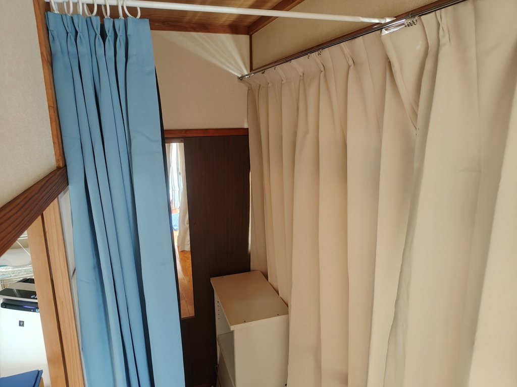 鹿屋市の整体:からだ回復院 鹿屋の更衣室