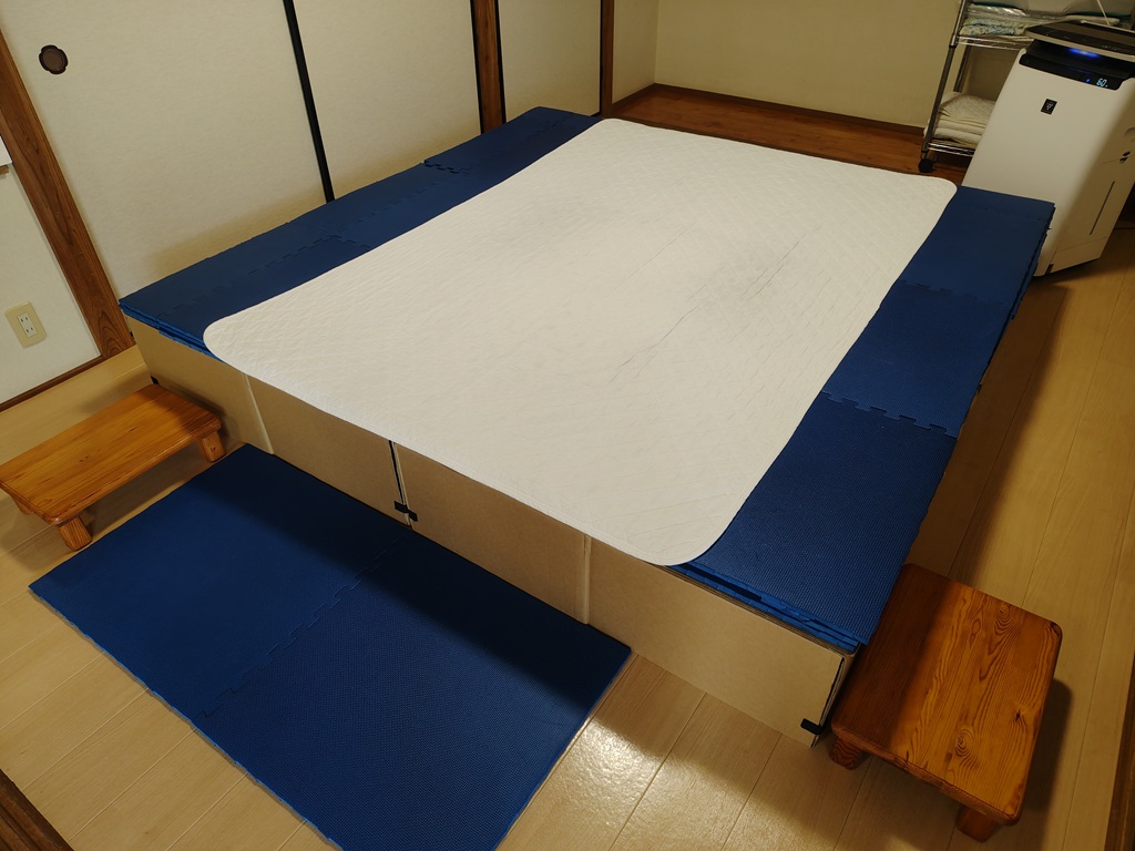 鹿屋市の整体:からだ回復院 鹿屋の施術台
